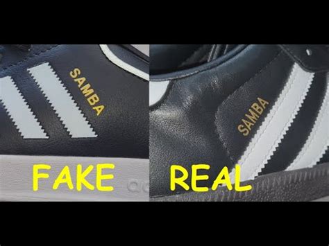 real vs fake adidas samba|Adidas Samba counterfeit trainers.